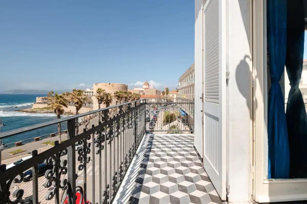 Romantic Liberty Lägenhet Alghero Exteriör bild